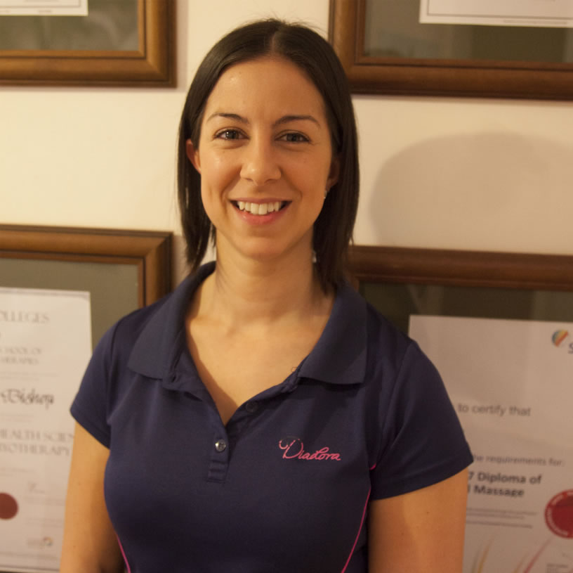 Lisa Mamone, Remedial Massage Therapist